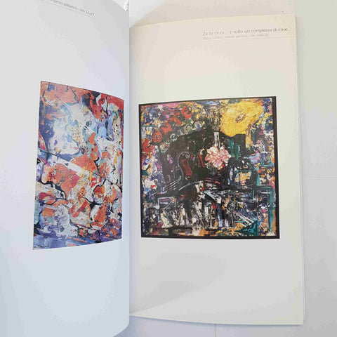 ANGIOLA TREMONTI Catalogo Arte 1988 - 1998 Pittura Contemporanea Illustrato