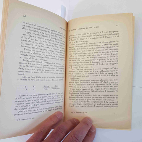 COSA FREUDIANA 1/1990 Bollettino Psicanalisi Lacan Roma Rivista GERTRUDE RATTI