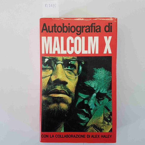 AUTOBIOGRAFIA DI MALCOLM X con Alex Haley 1993 copertina rigida EDIZIONE CLUB