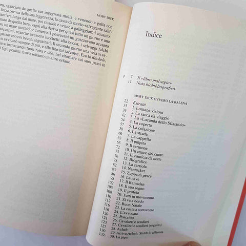 MELVILLE - MOBY DICK Newton Compton 2014 edizione integrale CLASSICI PER RAGAZZI