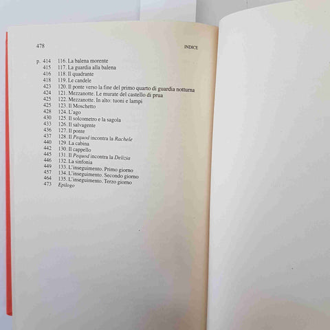 MELVILLE - MOBY DICK Newton Compton 2014 edizione integrale CLASSICI PER RAGAZZI