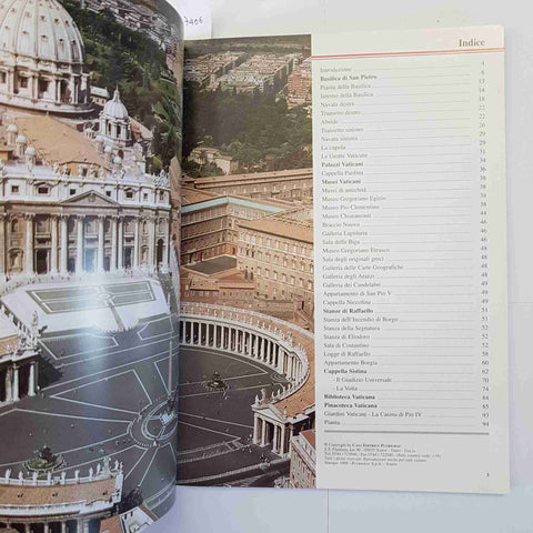 IL VATICANO Basilica San Pietro Cappella Sistina Musei Vaticani GUIDA PLURIGRAF