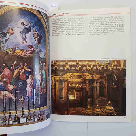 IL VATICANO Basilica San Pietro Cappella Sistina Musei Vaticani GUIDA PLURIGRAF
