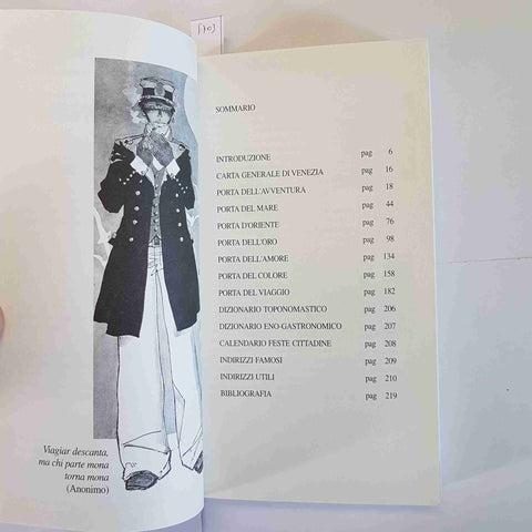 CORTO SCONTO CORTO MALTESE itinerari a VENEZIA Fuga Vianello 2001 Lizard guida