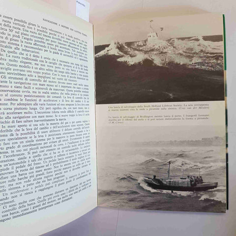 NAVIGAZIONE A MOTORE CON CATTIVO TEMPO Dag Pike Mursia nautica 1989