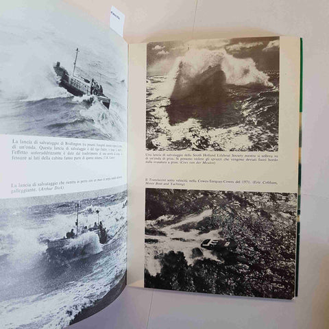 NAVIGAZIONE A MOTORE CON CATTIVO TEMPO Dag Pike Mursia nautica 1989
