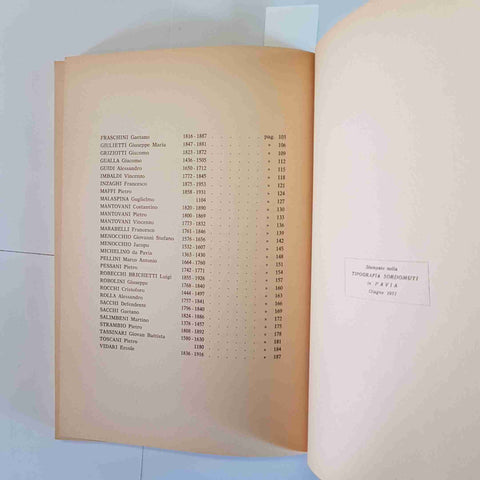 MEDAGLIONI BIOGRAFICI DI ILLUSTRI PAVESI 2 V. INZAGHI - Beccaria Cairoli Pavia