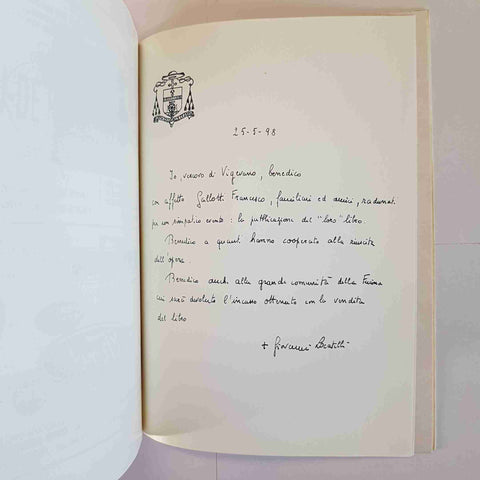 UNA VITA DONATA FRANCESCO GALLOTTI 1998 GIANCARLO TORTI VIGEVANO PAVIA PAVESE