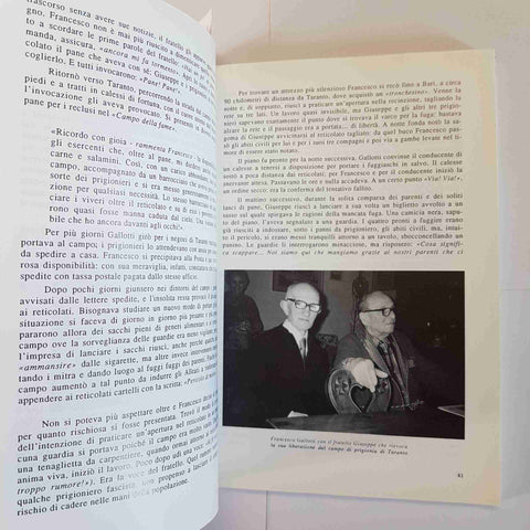 UNA VITA DONATA FRANCESCO GALLOTTI 1998 GIANCARLO TORTI VIGEVANO PAVIA PAVESE
