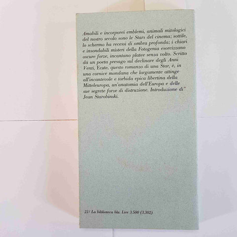 ECATE Pierre Jean Jouve FRANCO MARIA RICCI biblioteca blu 1974 romanzo