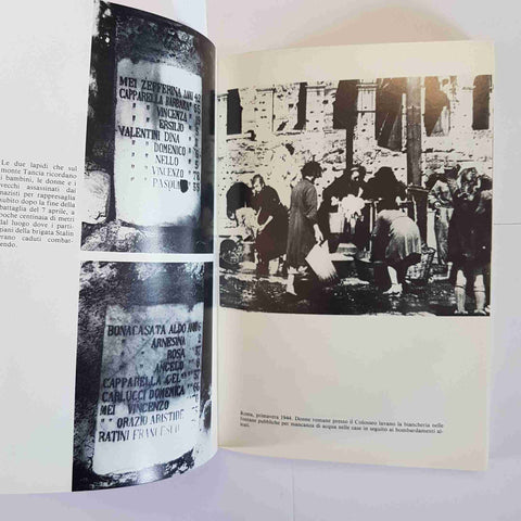 ACHTUNG BANDITEN ROMA 1944 ROSARIO BENTIVEGNA MURSIA 1983 RESISTENZA VIA RASELLA