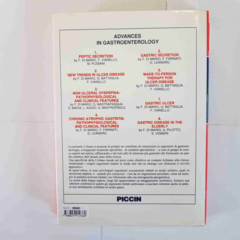 LA LITIASI BILIARE NELL ANZIANO PILOTTO DEL FAVERO DI MARIO PICCIN MEDICO 1994