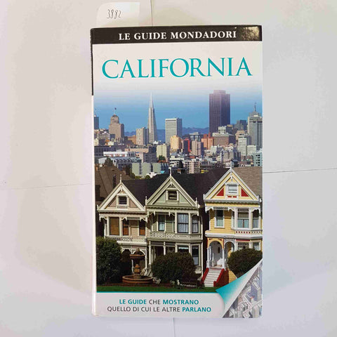 CALIFORNIA GUIDA MONDADORI DK VIAGGI SAN FRANCISCO LOS ANGELES MAPPE 2012