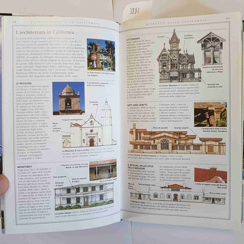 CALIFORNIA GUIDA MONDADORI DK VIAGGI SAN FRANCISCO LOS ANGELES MAPPE 2012