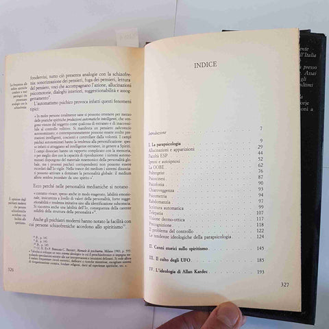 SPIRITISMO DIMENSIONI OCCULTE DELLA REALTA PIER ANGELO GRAMAGLIA 1990 ESOTERISMO