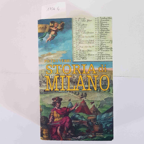 PIETRO VERRI STORIA DI MILANO 3 VOLUMI IN 1 DALL'OGLIO EDIZIONE INTEGRALE 1977