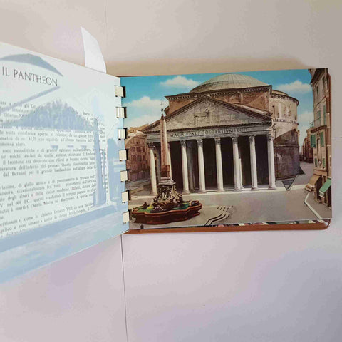ROMA COME ERA E COME E' - GUIDA ROMA ANTICA VISION 1962 Staccioli, Equini