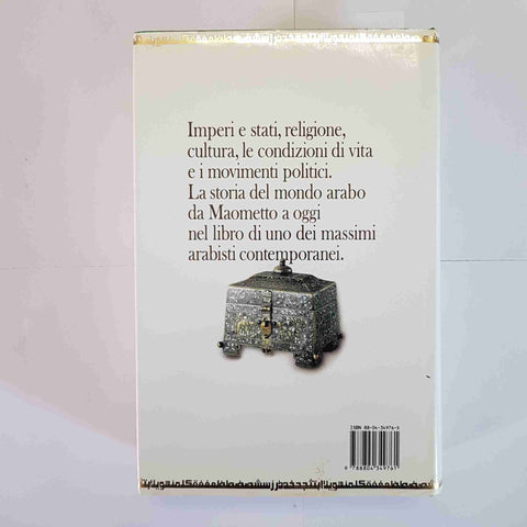 ALBERT HOURANI STORIA DEI POPOLI ARABI DA MAOMETTO AI NOSTRI GIORNI - MONDADORI