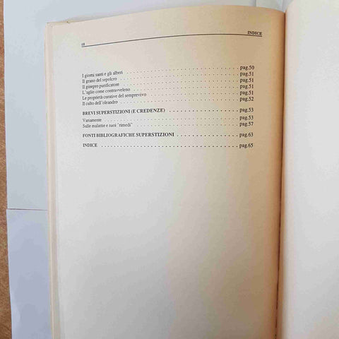 ROMANO BERGAMO - LEGGENDE E SUPERSTIZIONI DELLA LOMELLINA 1989 GIANNI IUCULANO