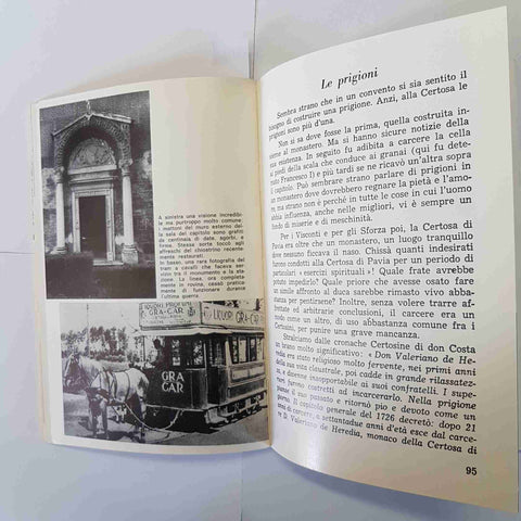 MASSIMO BRAMBILLA 700 ANNI ALLA CERTOSA DI PAVIA ILLUSTRATO STORIA LOCALE