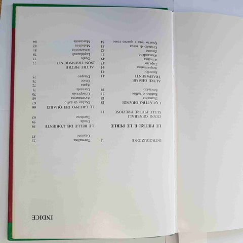 GIOIELLI E PIETRE PREZIOSE TACCONI ROSIGNOLI MONDADORI 1968 ILLUSTRATO lusso