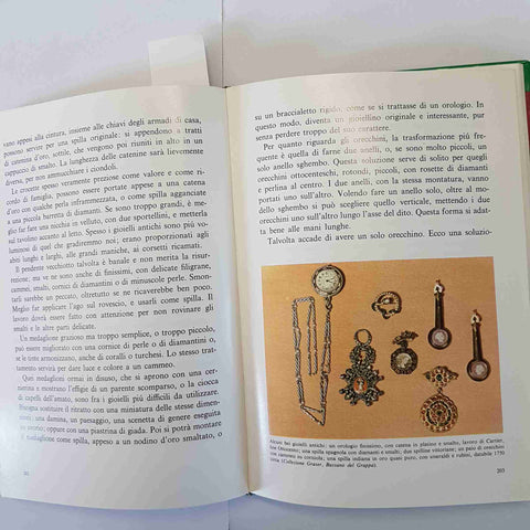 GIOIELLI E PIETRE PREZIOSE TACCONI ROSIGNOLI MONDADORI 1968 ILLUSTRATO lusso