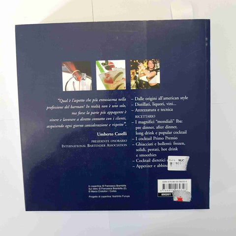 MANUALE DEL BARMAN - BAIGUERA CASELLI GIUNTI 110 COCKTAIL CLASSICI E NUOVI 2008