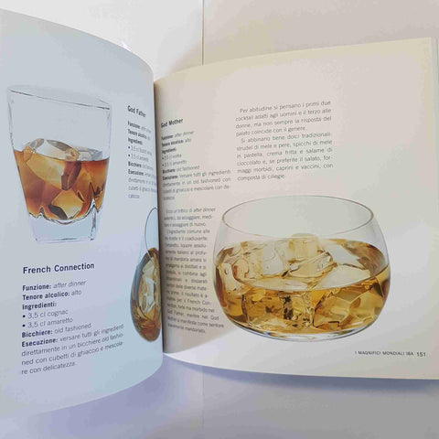 MANUALE DEL BARMAN - BAIGUERA CASELLI GIUNTI 110 COCKTAIL CLASSICI E NUOVI 2008