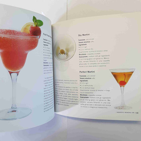 MANUALE DEL BARMAN - BAIGUERA CASELLI GIUNTI 110 COCKTAIL CLASSICI E NUOVI 2008