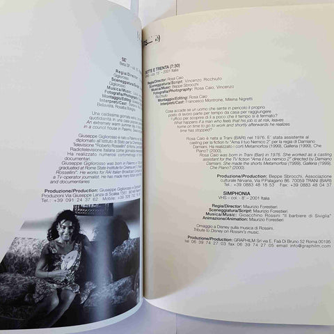 MONTECATINI TERME MOSTRA INTERNAZIONALE DEL CORTOMETRAGGIO 53 EDIZIONE 2002