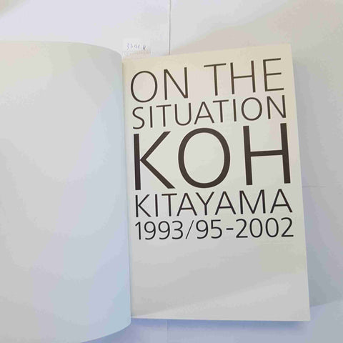 ON THE SITUATION KOH KITAYAMA 1993 95 2002 ARCHITETTURA GIAPPONESE TOTO