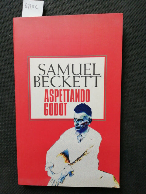 SAMUEL BECKETT - ASPETTANDO GODOT - CDE 1996 Carlo Fruttero, TEATRO (6230C