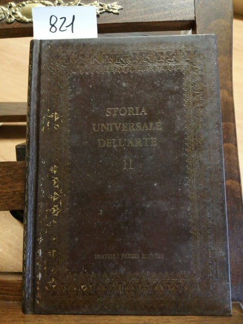 ELITE STORIA UNIVERSALE DELL'ARTE 11 IL ROMANICO IN GERMANIA E ITALIA 1966