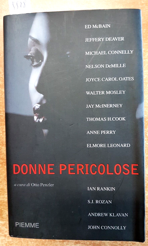 DONNE PERICOLOSE McBain Deaver Connelly DeMille Mosley Rankin PIEMME gialli