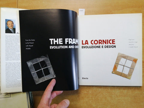 LA CORNICE evoluzione e design - The Frame - ARQUATI FRANCO 1996 ELECTA (64