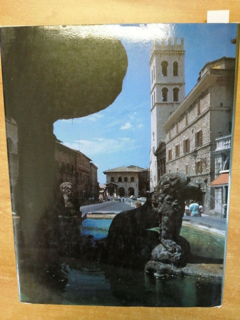 ASSISI UNA PACE DIVERSA A DIFFERENT PEACE 1988 D. ALIMENTI - EDITRICE VELAR