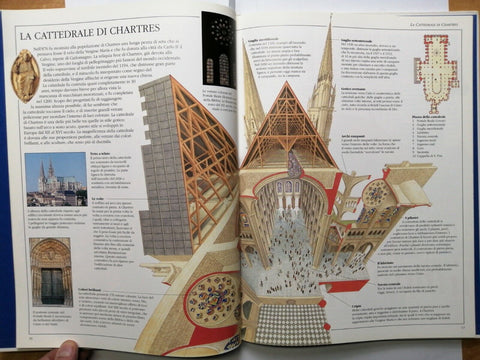 LE MERAVIGLIE DELL'ARCHITETTURA i castelli, le cattedrali...1993 TOURING (
