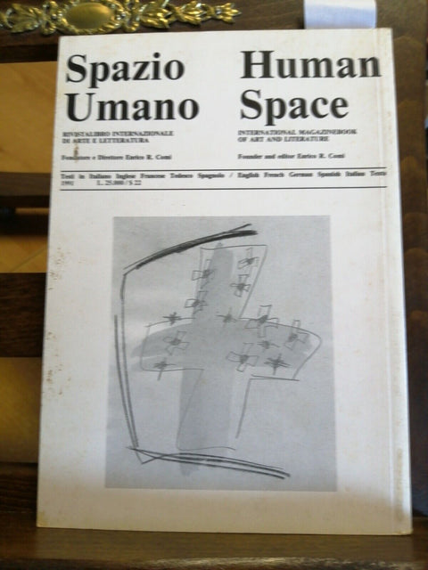 Spazio Umano/Human Space Portfolio 1991 Boetti Pollock Warhol Lichtenstein