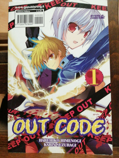 OUT CODE N 1 - HIMENOGI SUZURAGI - GPPUBLISHING - 2010 - ITALIANO - (1551