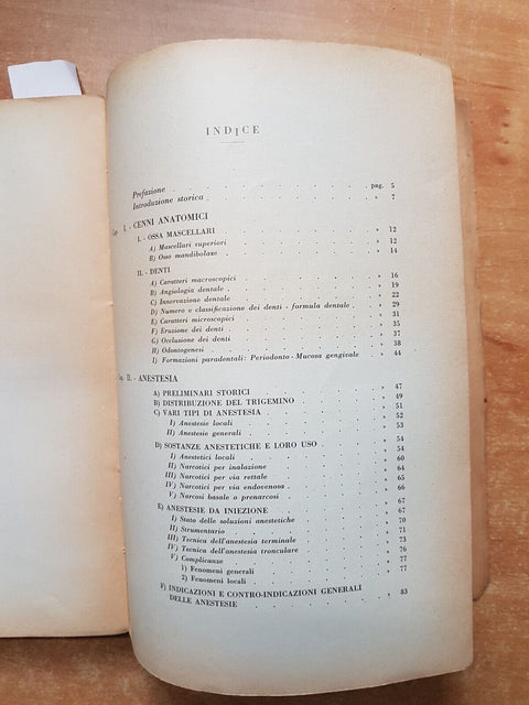 NOTE DI CLINICA ODONTOJATRICA 1944 Gianfranco Acchiappati DE MATTIA CESARE