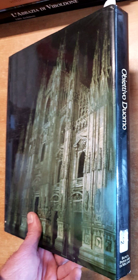 OBIETTIVO DUOMO - BANCA POPOLARE MILANO 1986 MADONNINA CARLO MARIA MARTINA(