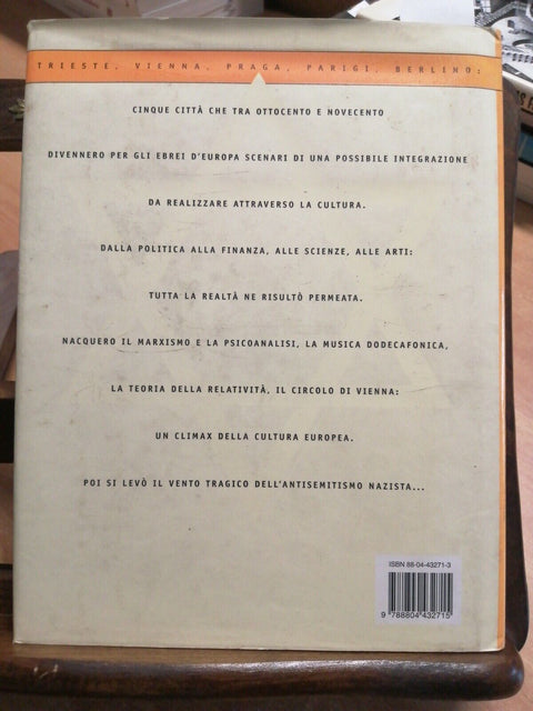 CALIMANI - CAPITALI EUROPEE DELL'EBRAISMO TRA OTTOCENTO E NOVECENTO 1998 (