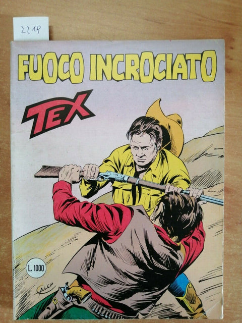 TEX 294 - FUOCO INCROCIATO - DAIM PRESS - 4-85 MINO MILANI Pavia BONELLI (2