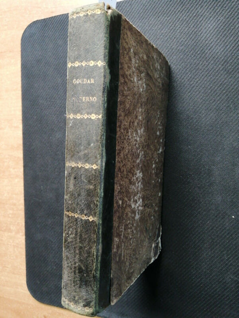 1837 Grassini/Detoma - IL GOUDAR MODERNO OSSIA GRAMATICA FRANCESE TEORICO(5