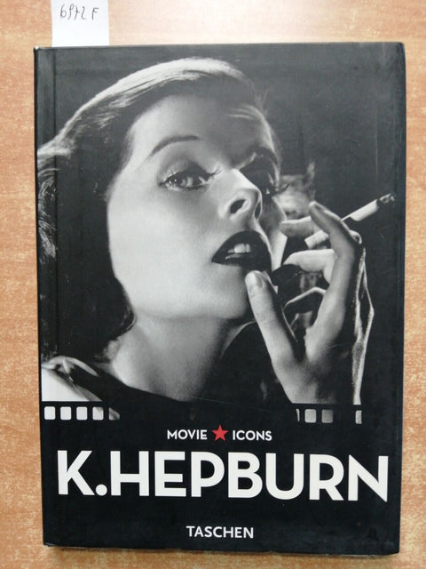 K. HEPBURN - movie icons TASCHEN - KATHARINE illustrato 2007 DIVA CINEMA(69