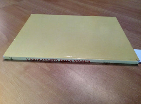 L'ARTIGIANATO DELLA STAMPA - CLIZIA 1983 DANIELA PIAZZA (2096) LEGATU