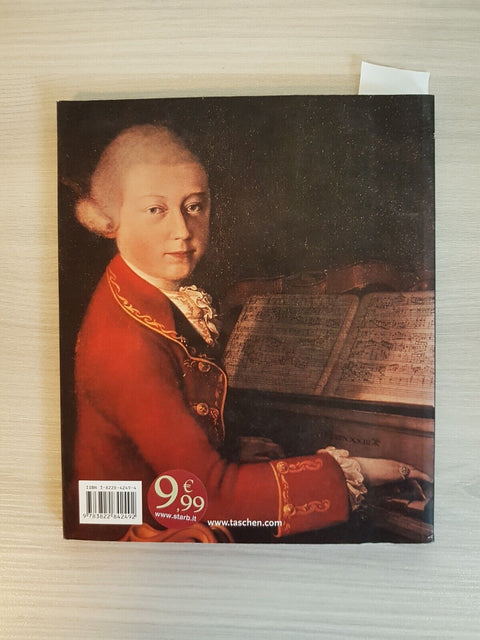 MOZART - TASCHEN - 2005 Johannes Jansen - edizione INGL/TED/FRA illustrato