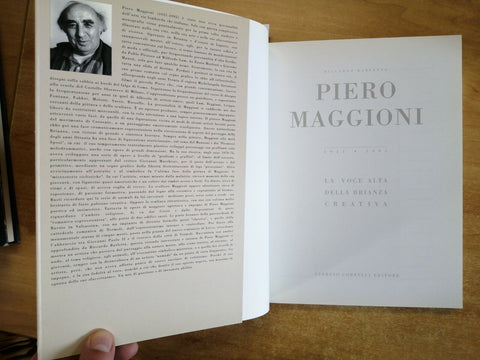 PIERO MAGGIONI pittore scultore 1931-1995 TELEMARKET 1997 Giorgio Corbelli(