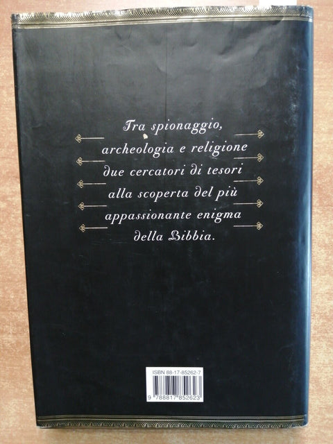 L'ORO DELL'ESODO il mistero del monte Sinai BLUM HOWARD 1998 RIZZOLI 1ed.