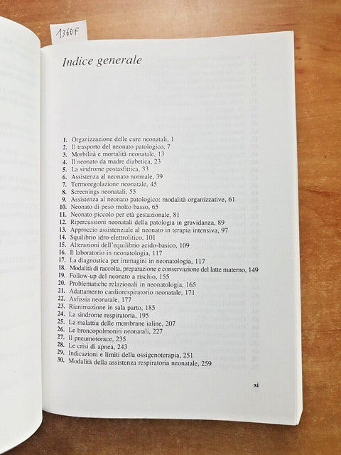 NEONATOLOGIA tesi svolte per esami di idoneit ospedaliera e concorsi USL (